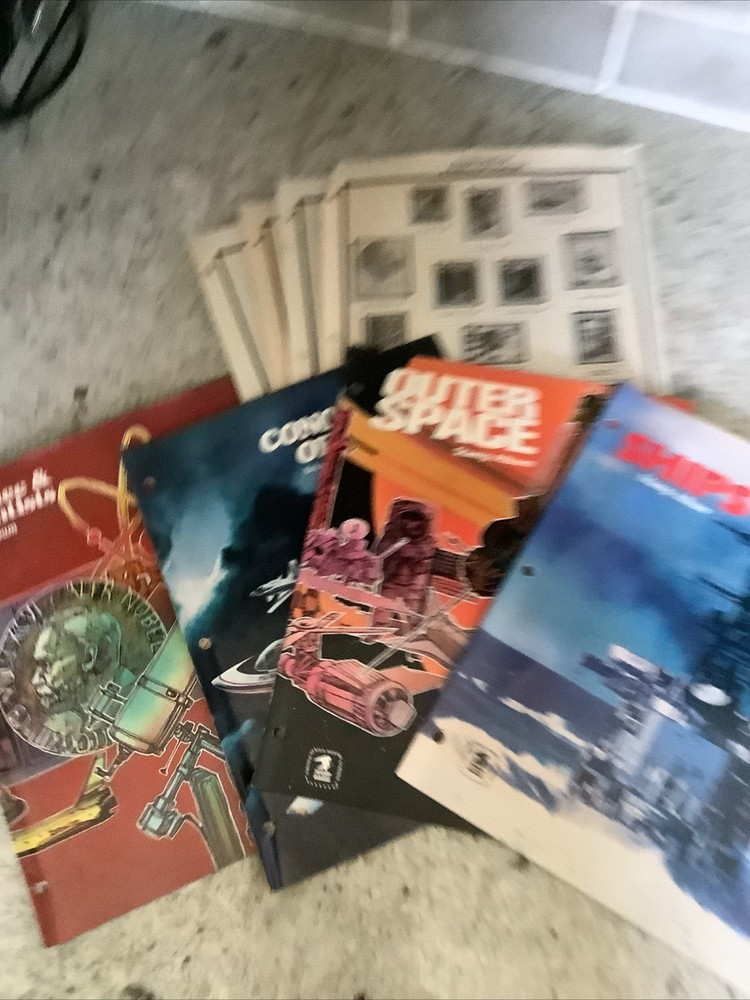 1982-83 )Issues of USPS Commemorative Stamp Album. With Stamps Plus 4 In Corners