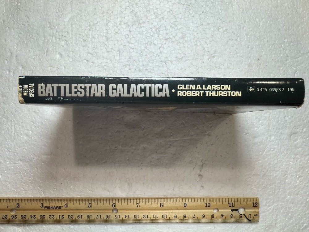 vintage battlestar galactica Paperback