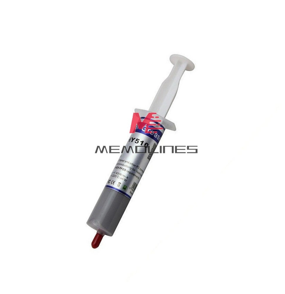 10PCS 30g Grey Thermal Conductive Grease Paste For CPU GPU Chipset Cooling HY510