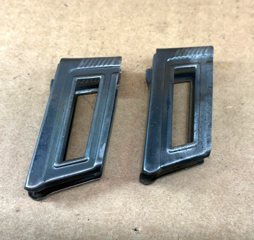 LOT of 2 Steyr Mannlicher M95 (5 Round) Clip Original WW1 IMPERIAL EAGLE 8x56r