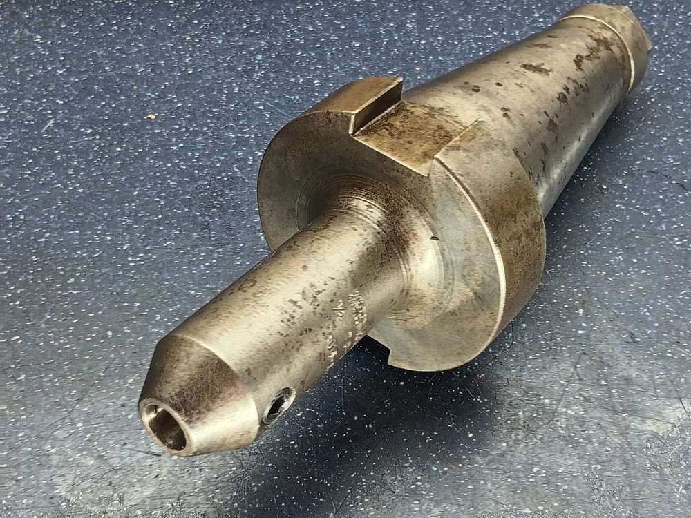 Weldon NMTB50 1/2" ID Solid End Mill Tool Holder Milling Lathe Tooling .5