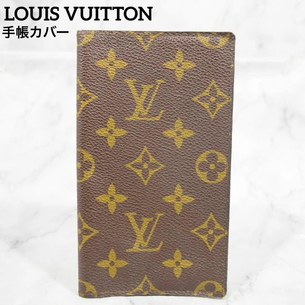 Used Louis Vuitton Notebook Cover Notebook Case Agenda Posh Monogram