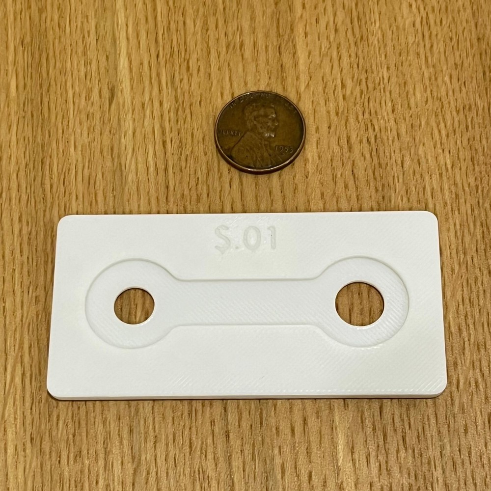 Coin Ring Tool: Hole Punch Centering Card
