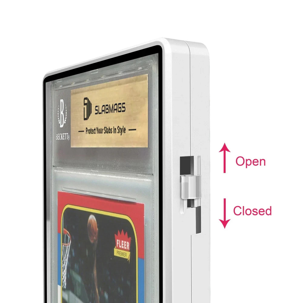 Medium BGS Slabmags Case - Matte White - Free Shipping