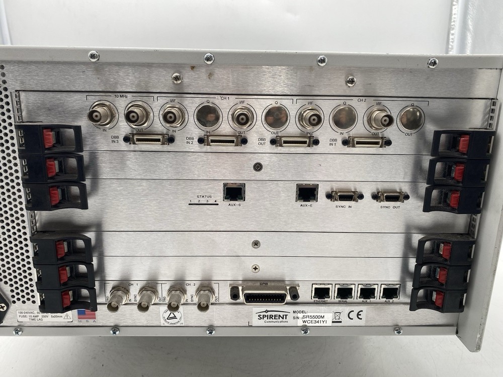 Spirent Communications SR5500M Wireless Channel Emulator