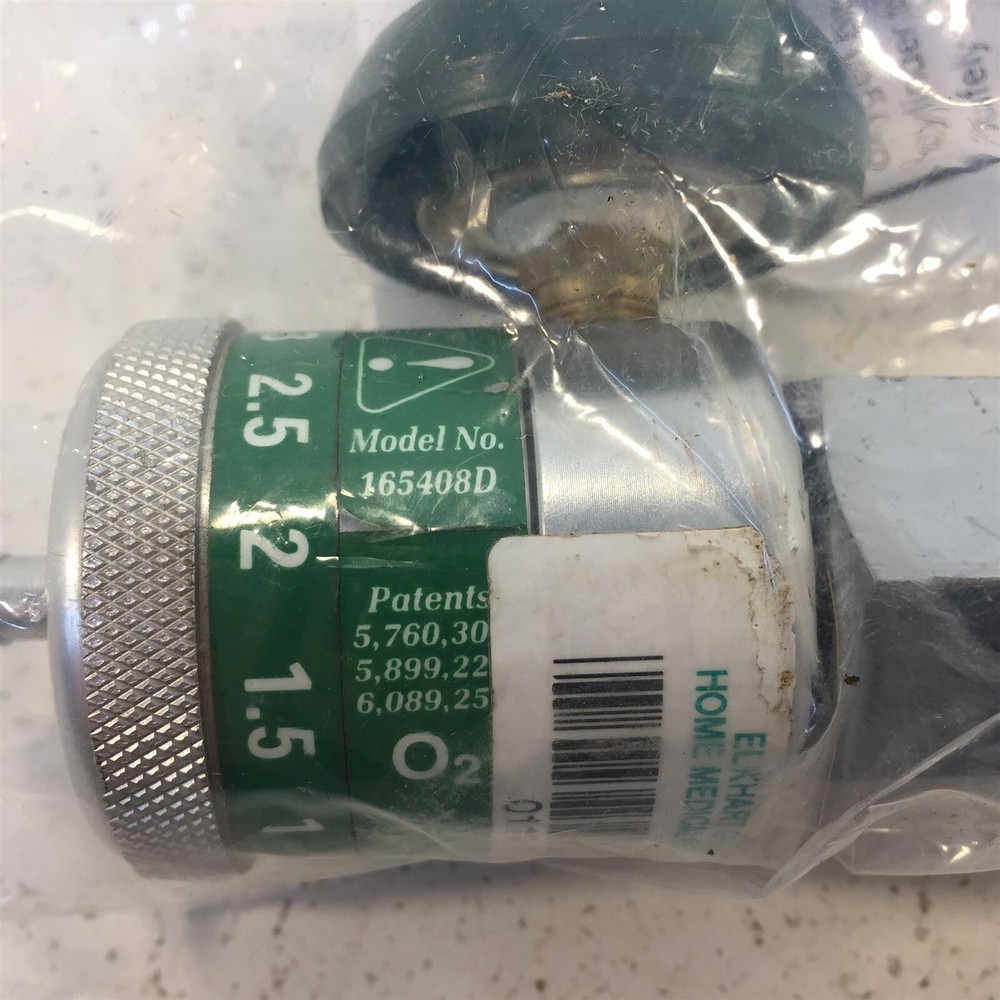 Easy Dial Oxygen Regulator 165408D