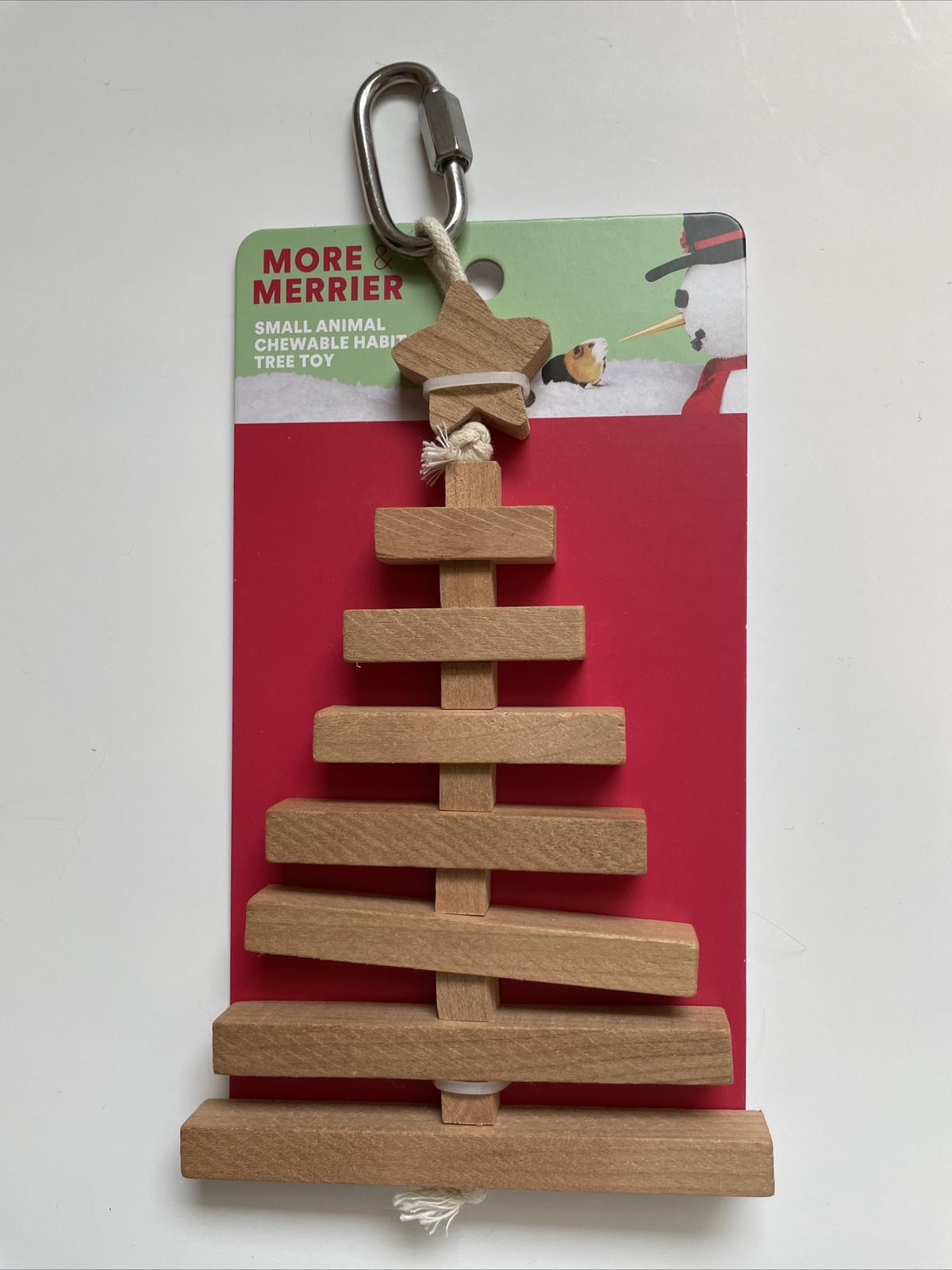 More & Merrier Cat Small Animal Chewable Habitat Toy