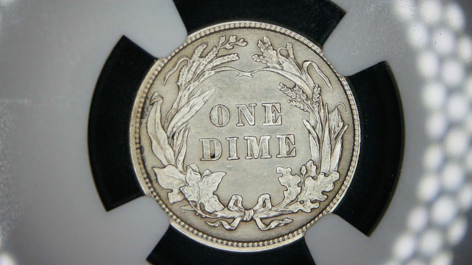 1913-P Barber Dime **NGC UNC Details** "UNC. Details" Nice Coin ((Cleaned))