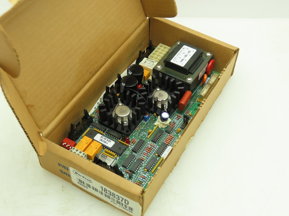Nordson 183837D Control Board