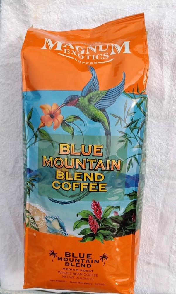 BLUE MOUNTAIN COFFEE BLEND 2 LB