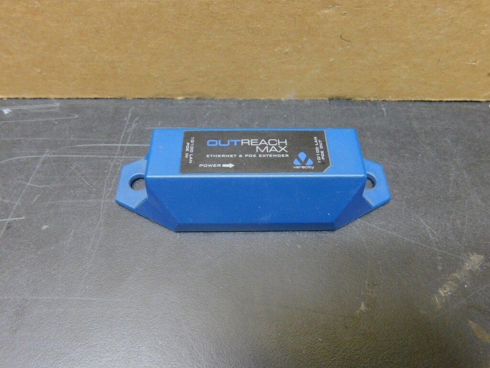 VERACITY -- OutReach Max--  Ethernet & PoE Extender -- VOR-ORM