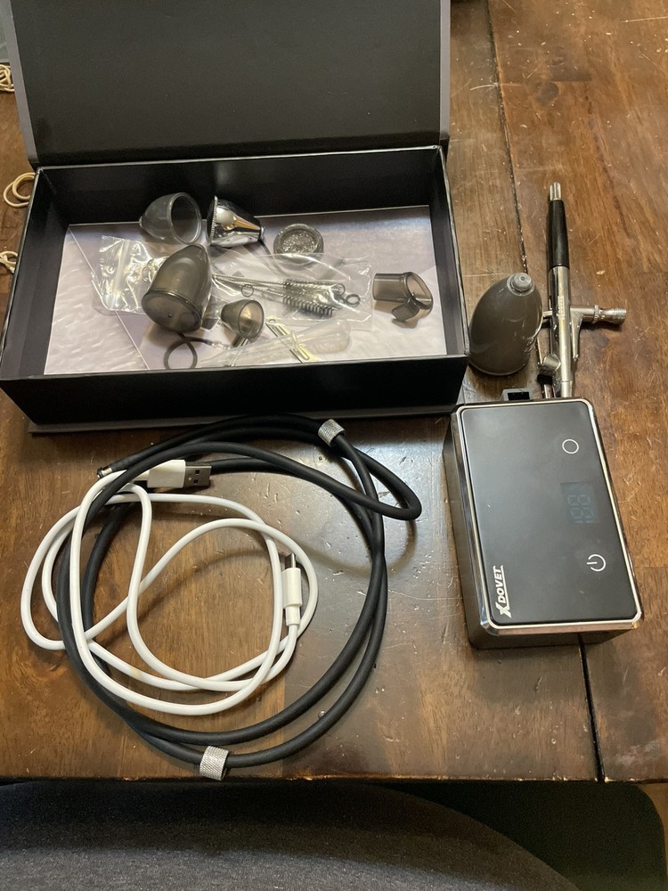 XDOVET Upgraded 32pSI Airbrush Kit with Compressor Multi-Function. S14
