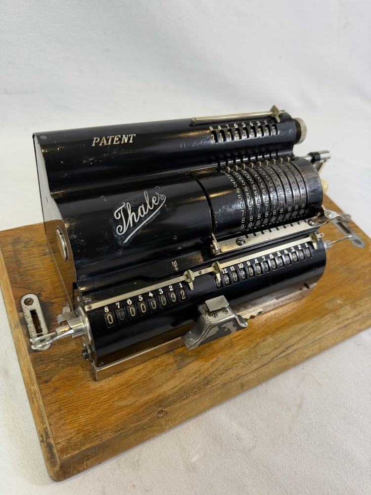 Rare THALES Mechanical Calculator - VERY GOOD CONDITION