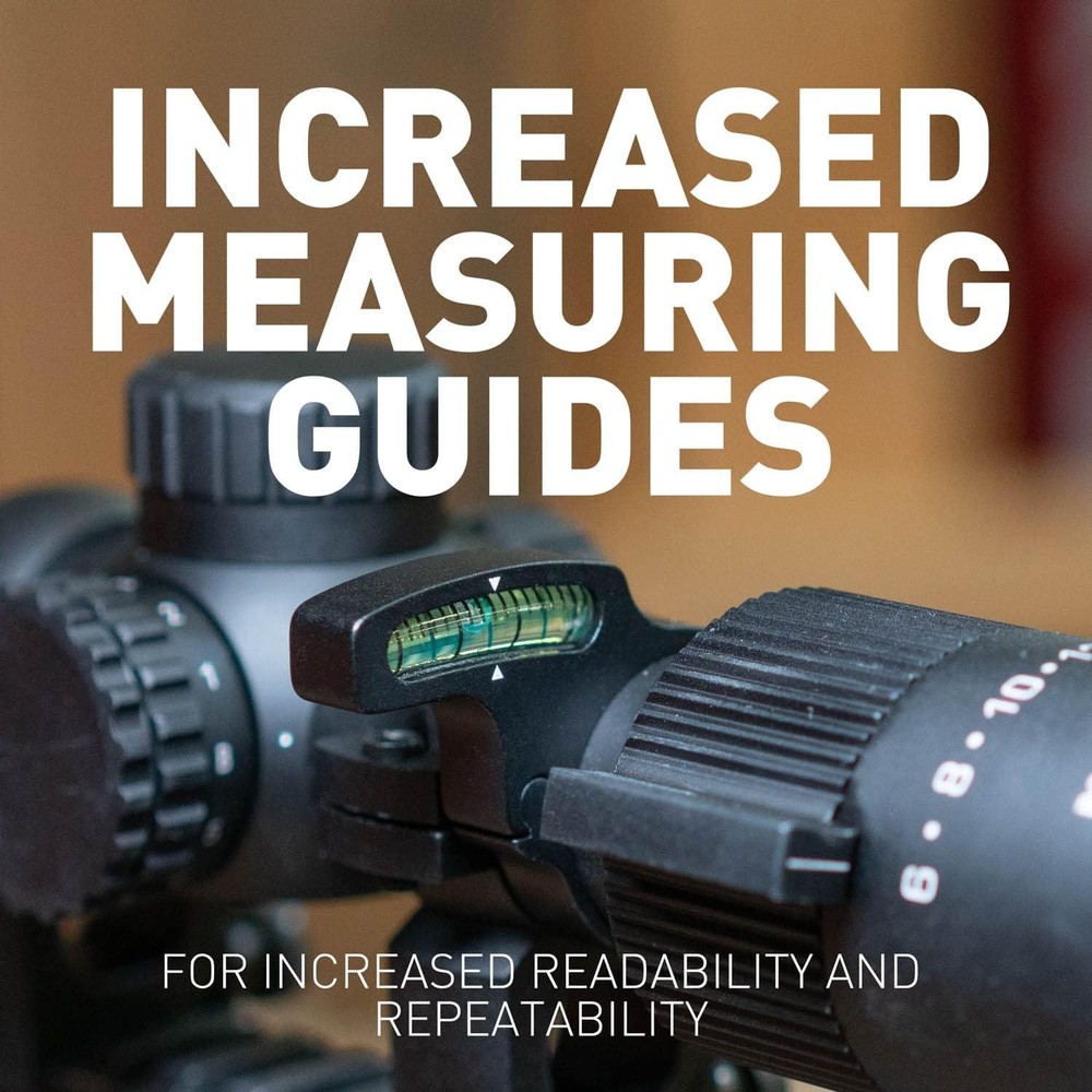 The Monstrum Next Level Precision Scope Level Bubble 34 mm