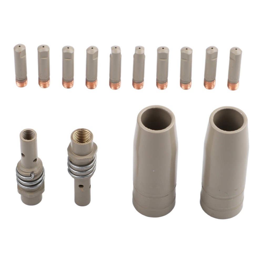 Mig Welder Tips Compatible With 0.03 In Diameter Comprehensive Welding Setup