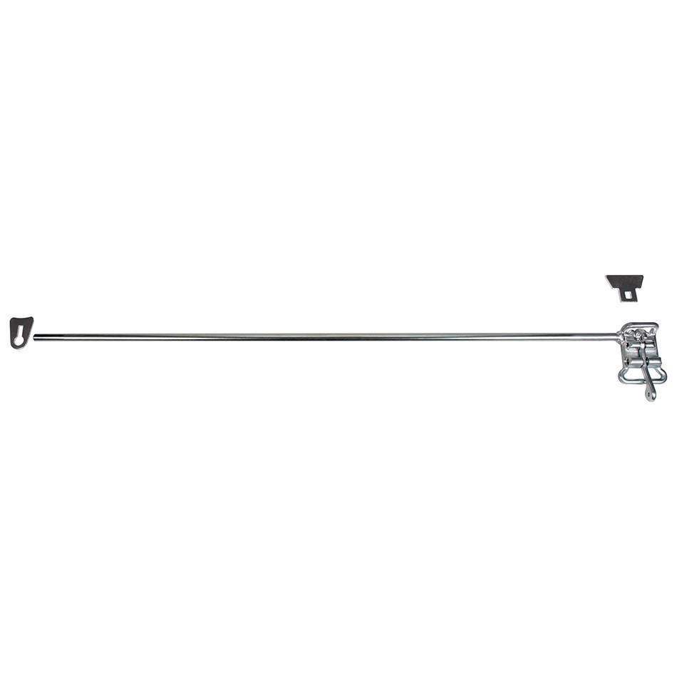 ALLSTAR PERFORMANCE ALL10217 Window Net Kit Latch Type Round Bar