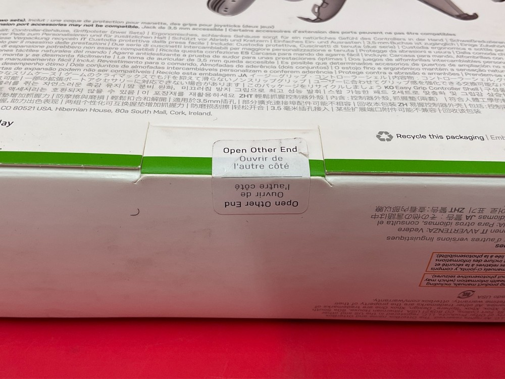 Otterbox Easy Grip Controller Shell XBox One dreamscape 77-81489 ✅❤️️✅❤️️