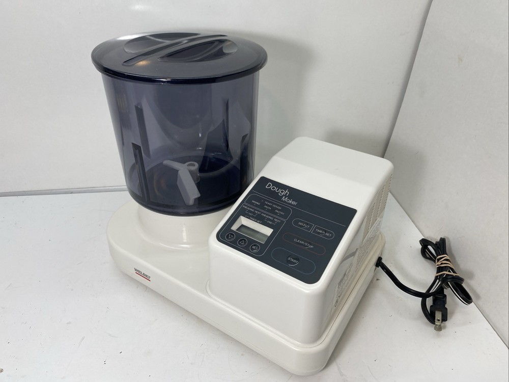 Welbilt DM2000 Dough Maker Mixer Programmable Bread Cookie Pastry Pasta TESTED