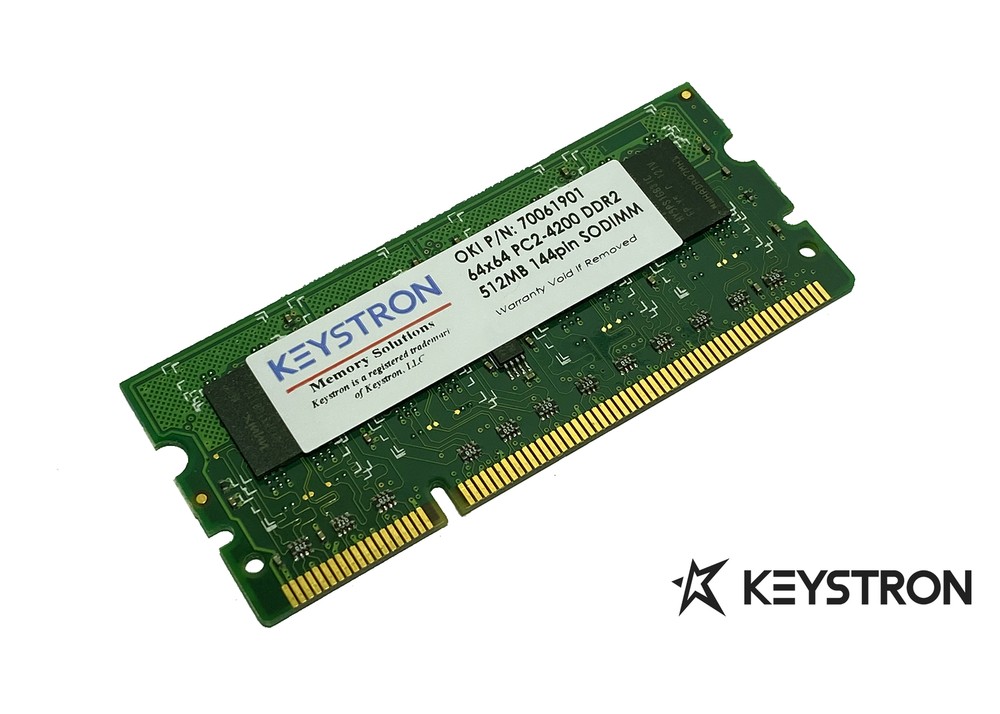 70061901 512MB Memory for OKI Printer C321 C321dn C331 C331dn C531 C531dn CX2731
