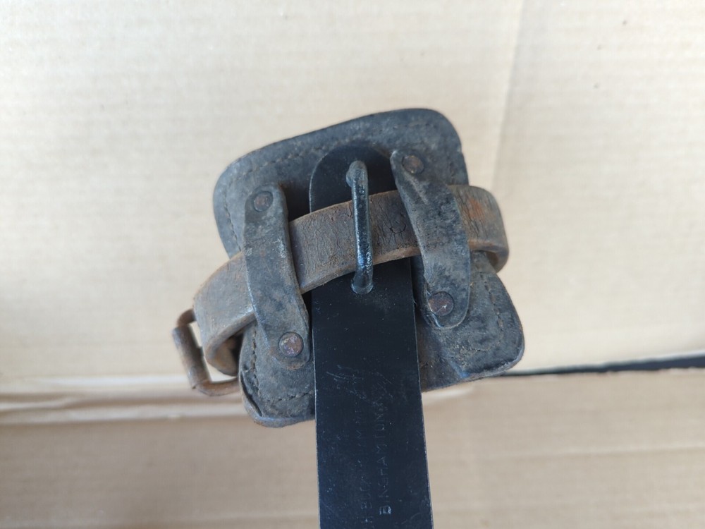 Buckingham Tree & Pole Climbing Spikes Gaffs VINTAGE