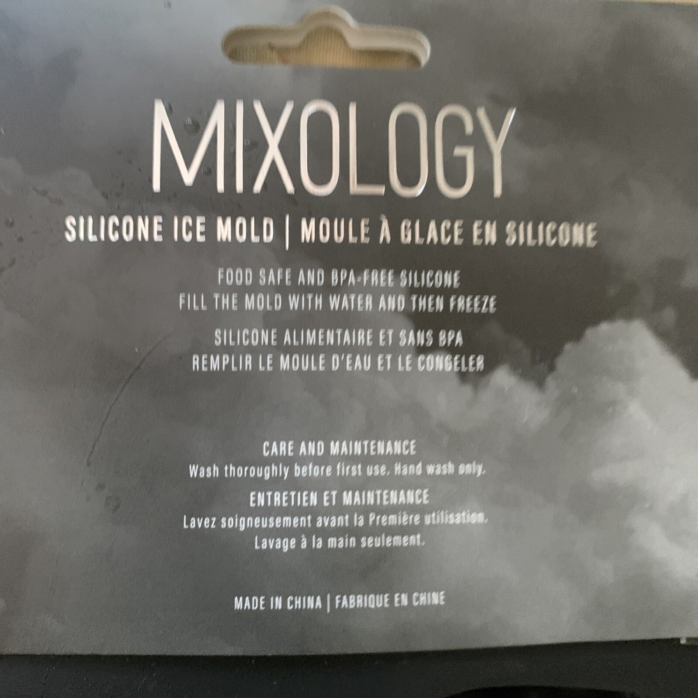 Mixology Skull ICE Cube Tray Maker Silicone