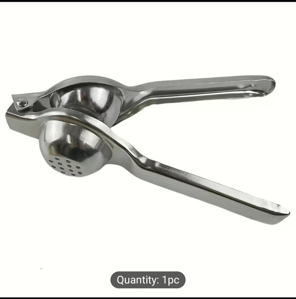 stainless steel lemon squeezer