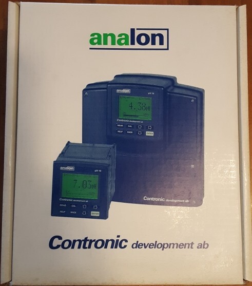 Contronic Analon pH/Orp field meter