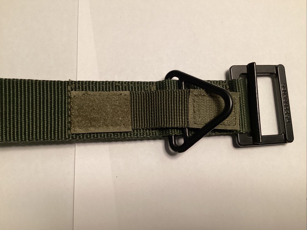 BLACKHAWK CQB/RIGGER'S BELT 49.5” Olive Green - Nice