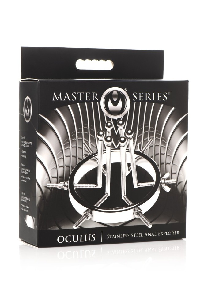 Master Series Anal Expander Butt Plug Backdoor Trainer Spreader Vaginal Dilator