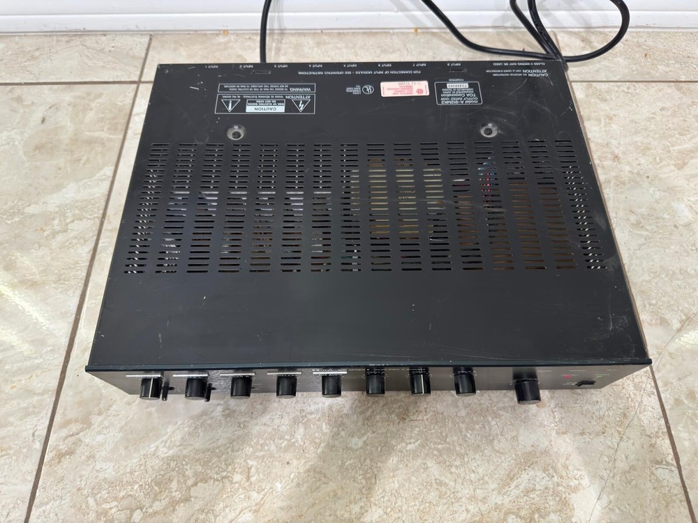 TOA 900 Series II Amplifier Amp Model P-912MK2