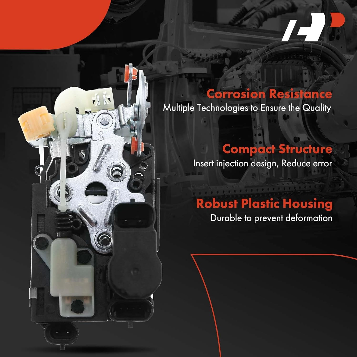 Front Left Door Lock Actuator 16637321 Chevy Silverado Tahoe GMC Sierra Yukon