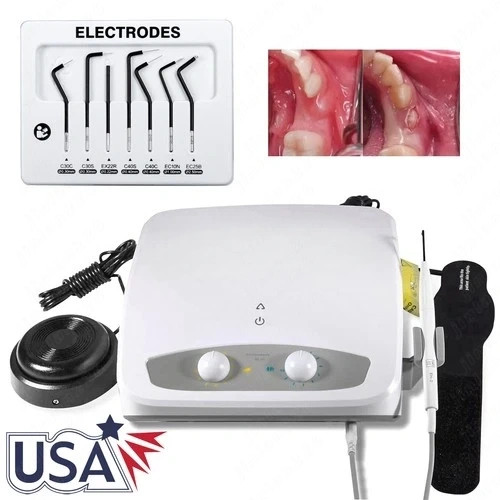 Dental Electro Electrosurgery Unit Machine High Frequency Electric 7PCs Knife