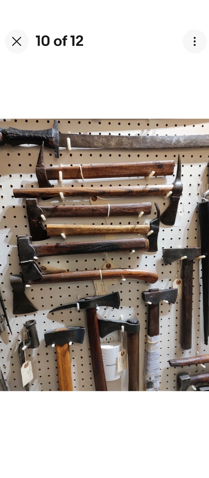 Colonial Kentucky Or Fort Meigs Belt Axe Tomahawk