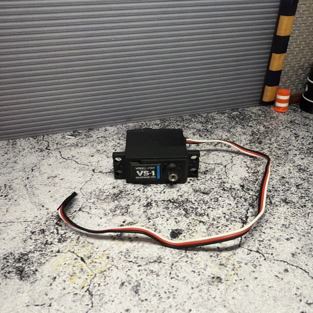 Vanquish VS -1 High Performance Servo New Takeoff