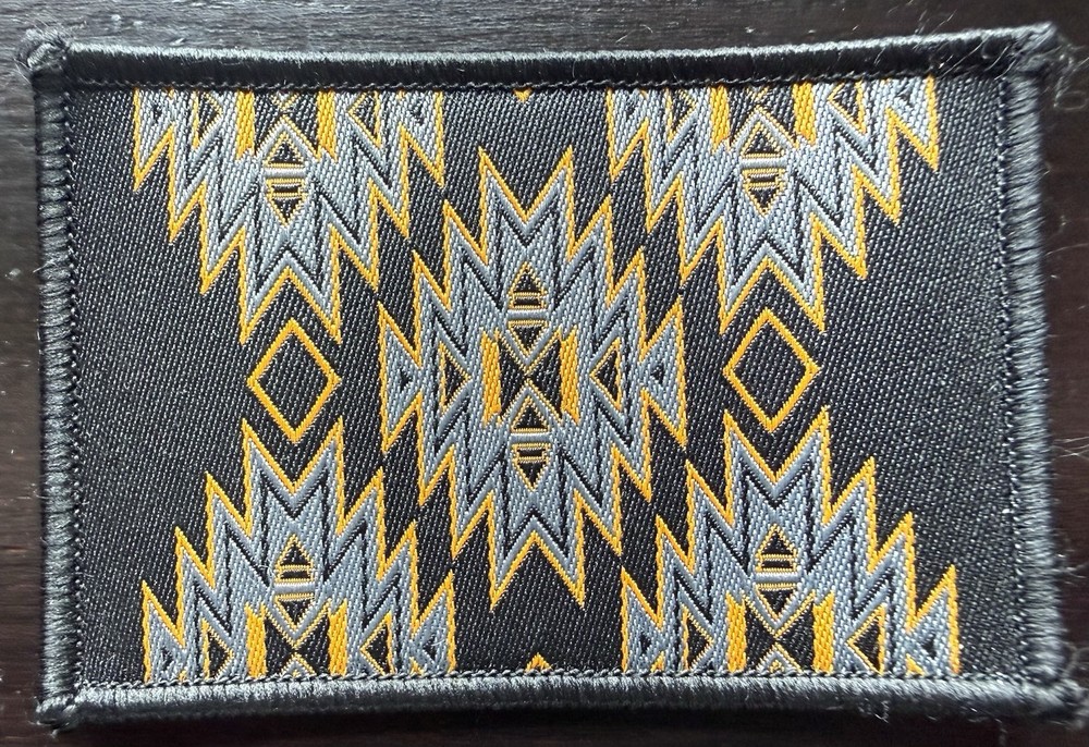 Black Canyon Systems "SWMK9" Black/Yellow Patch