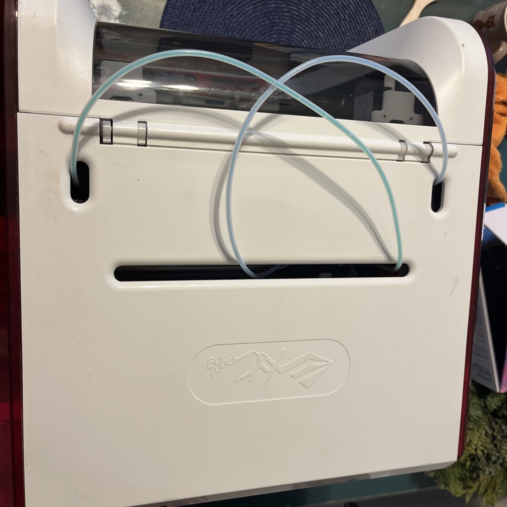 XYZprinting da vinci 2.0 jr 3d printer untested