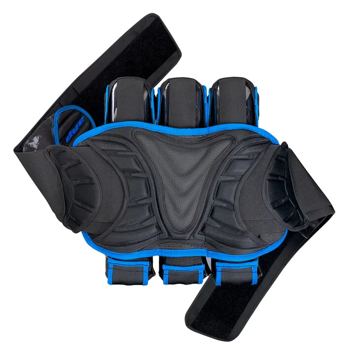 Dye Assault Pack PRO Harness 3+4 Dyecam Black/Cyan