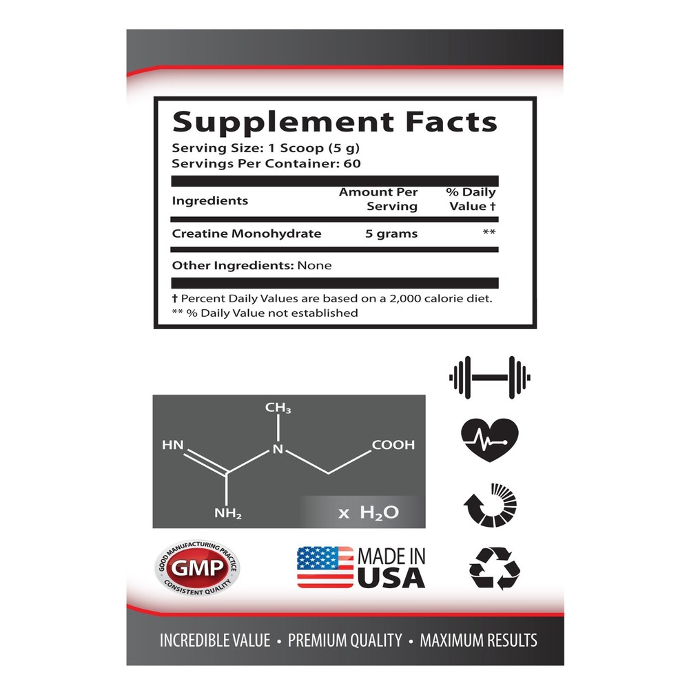 energy boost men - MICRONIZED CREATINE 300G - neuro boost brain 2