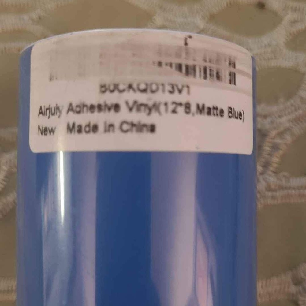 Craft Vinyl Matte Blue