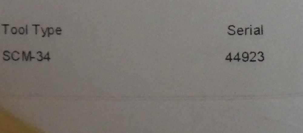 Signode SCM34 Manual Strapping Combo Tool Strap 3/4 Width (GL)