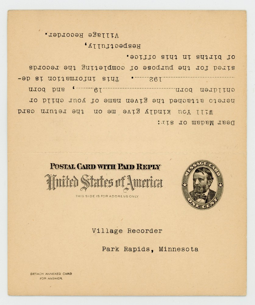 US Rev Scott #UY1 | Mint NH