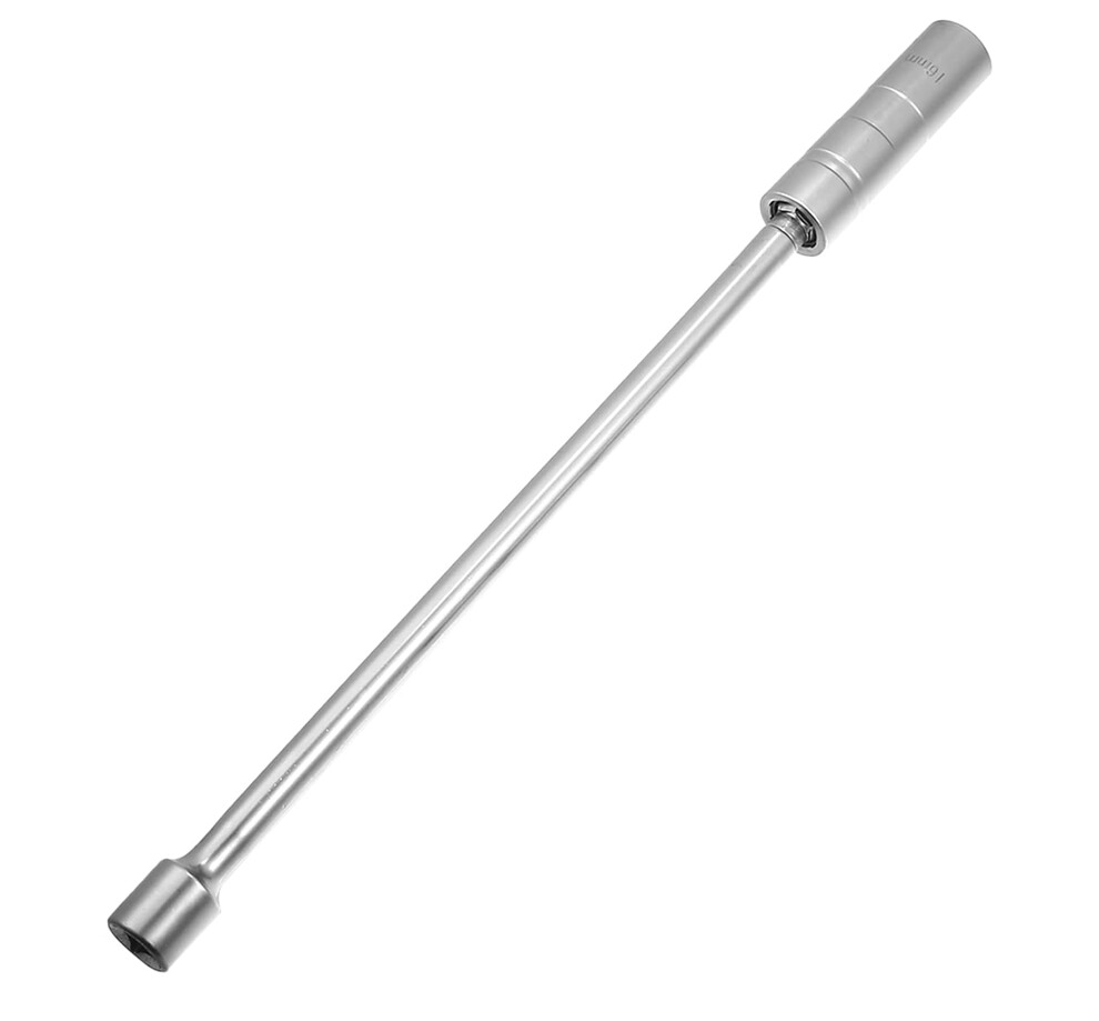 16mm Swivel Magnetic Spark Plug Socket 3/8 Drive Thin Wall Socket Removal Tool*1