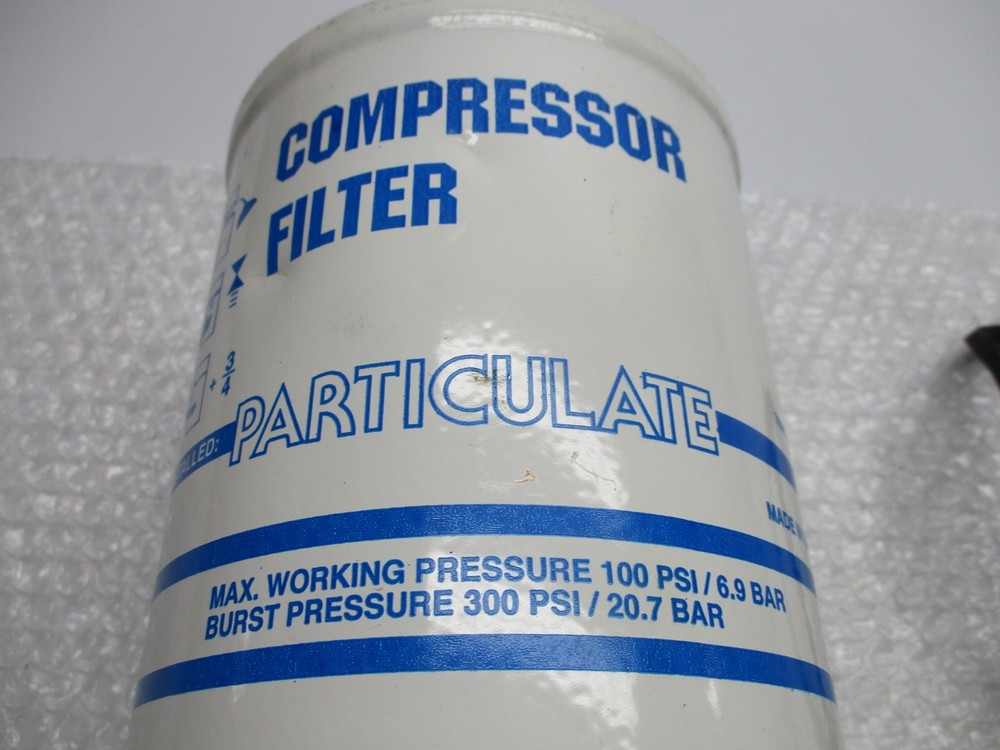 PARTICULATE 70547-0000 COMPRESSOR FILTER NSNP