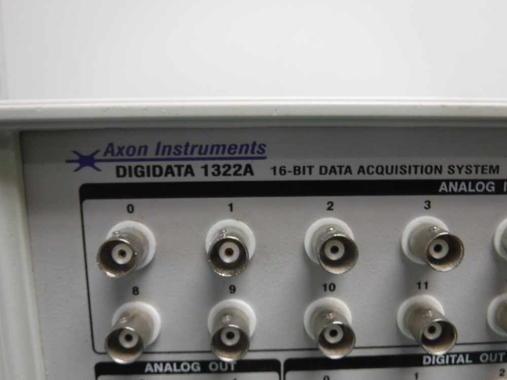 Axon Instruments Digidata 1322A 16-Bit Data Acquisition System