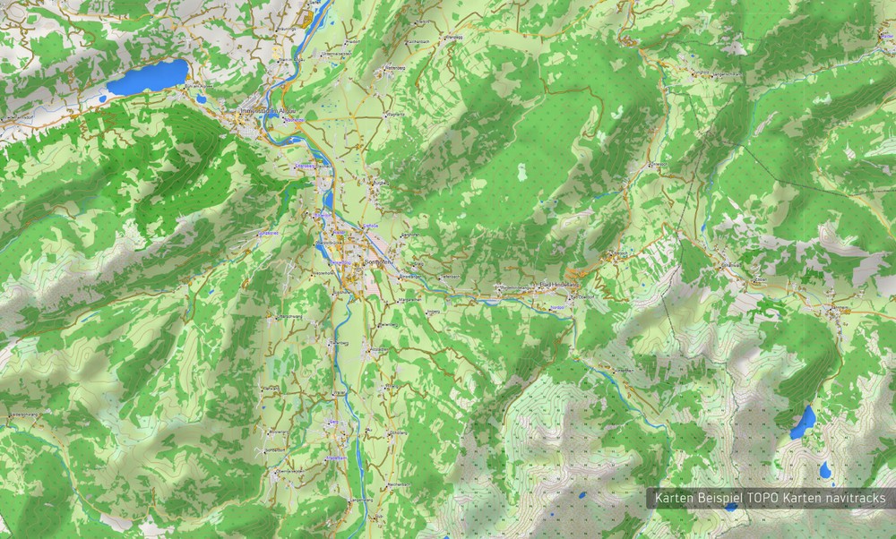 Balkan Topo Garmin Map 8GB Map for Sat Nav and PC & MAC
