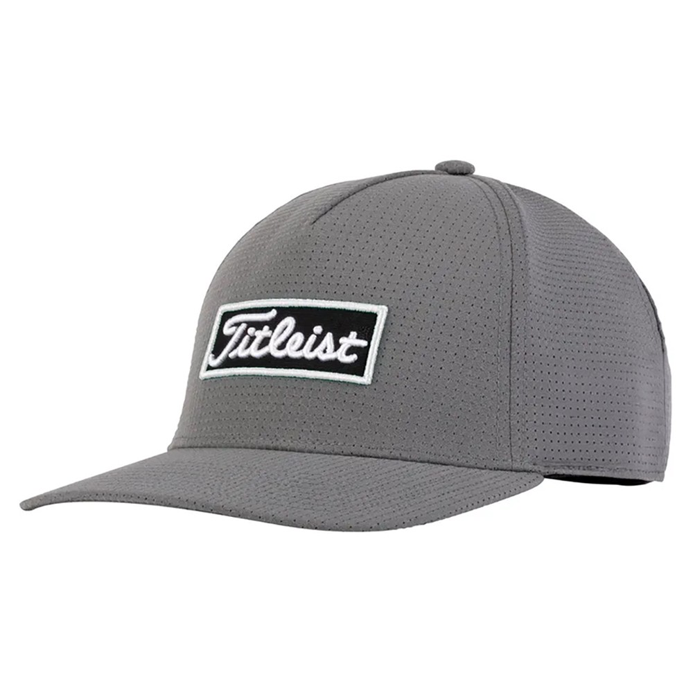 NEW Titleist Oceanside Golf Hat Adjustable Cap - Charcoal / Black