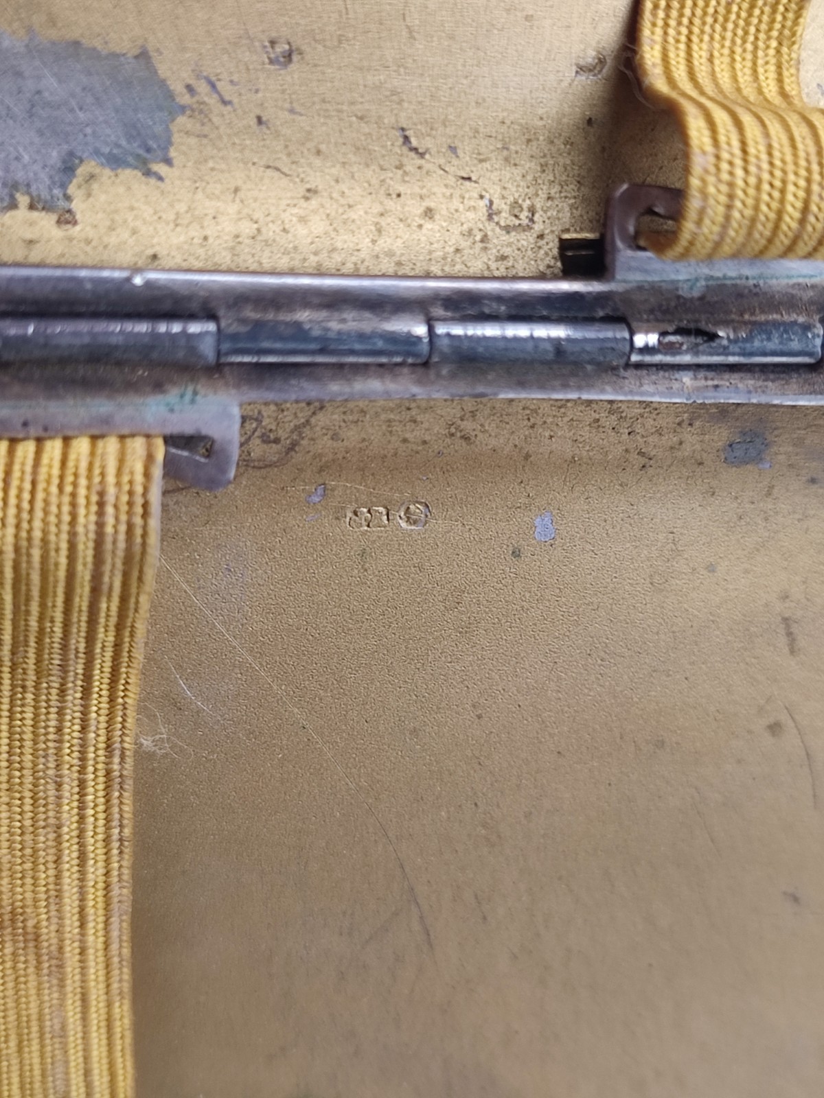 Antique Austrian Silver Cigarette Case Enamel Painting - Johann Rothbauer