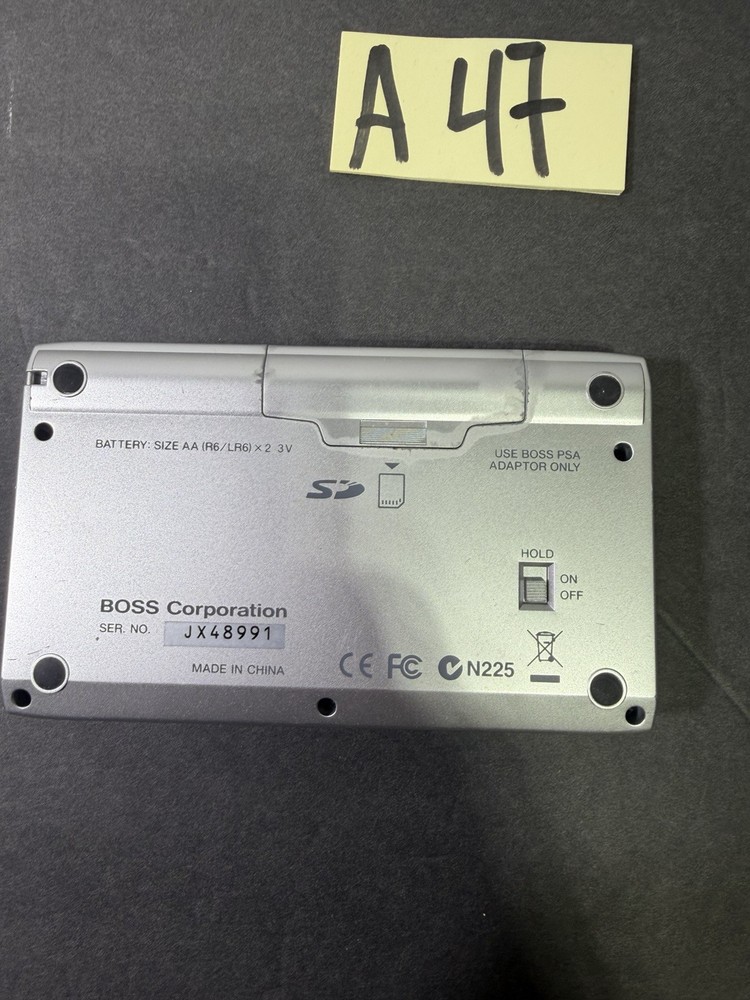Boss MICRO BR 4-Track Digital Pocket Recorder Multitrack Tested