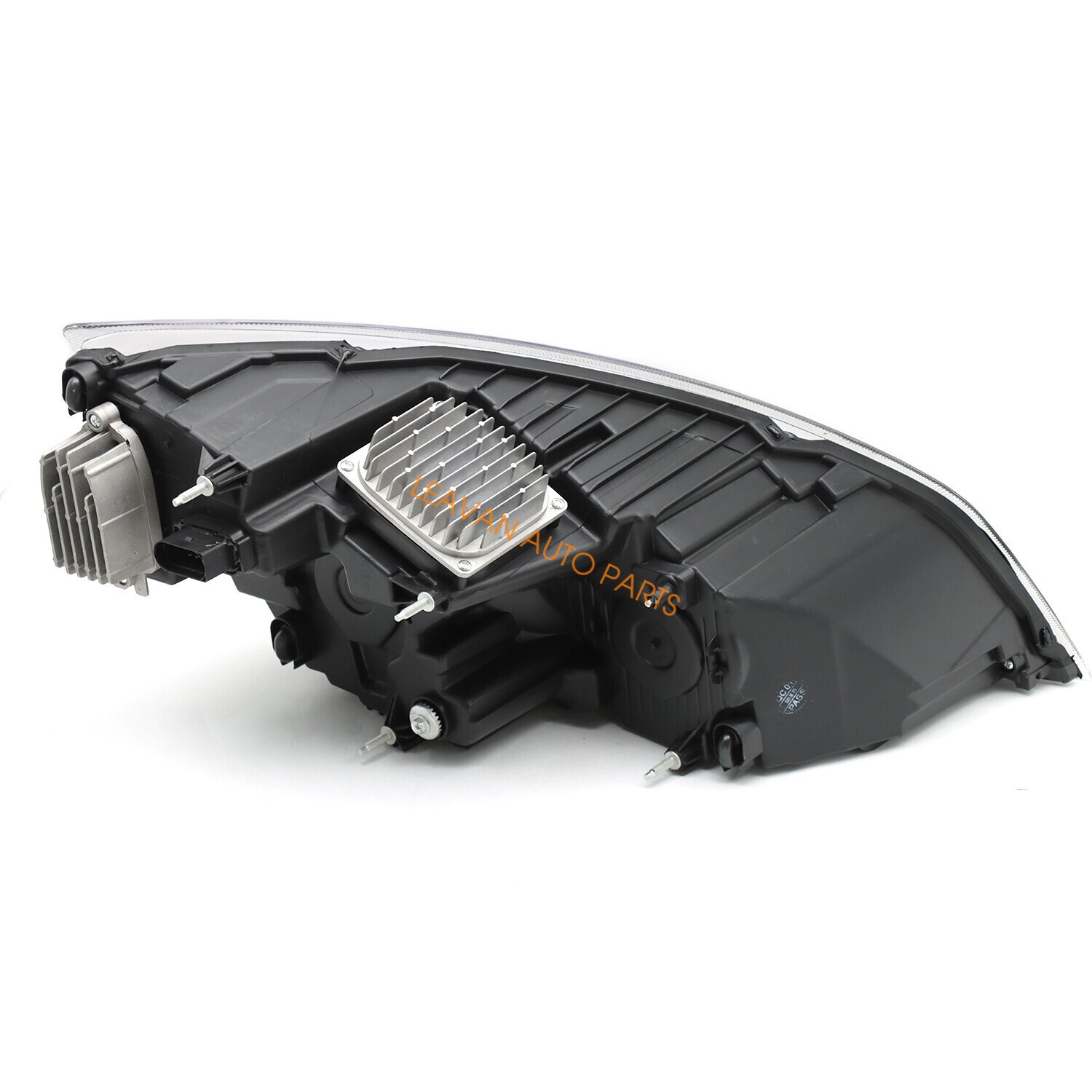 For 2018-2024 Freightliner Cascadia Full LED Black Housing Headlight Left Right