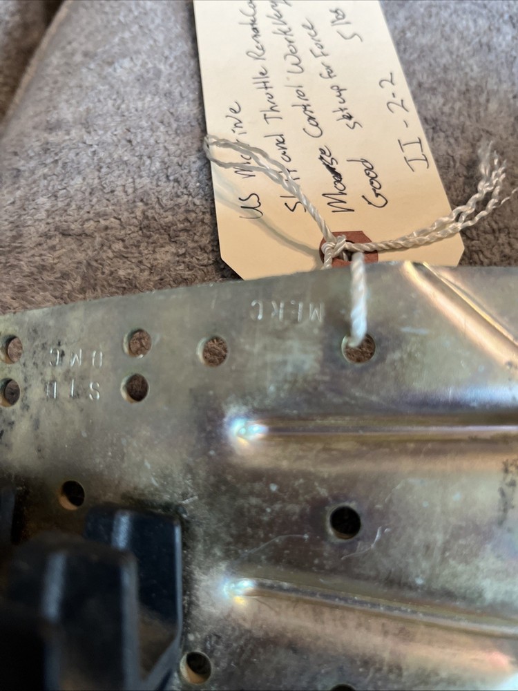 Morse Controls FORCE Shift & Throttle Control Assembly - Used